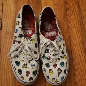 Marvel limited edition Vans